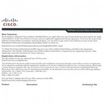 Лицензия Cisco FLSA1-2X-5-10G= Лицензия Cisco FLSA1-2X-5-10G=